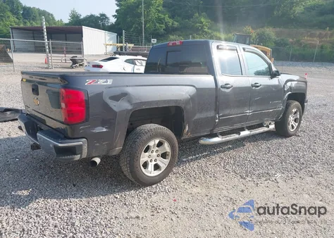 2015 Chevrolet Silverado K1500 Lt z USA, uszkodzony, nr VIN 1GCVKREC3FZ151717